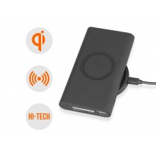 Портативный набор с беспроводным зарядным устройством (power bank) Force, 8000 mAh Портативный набор с беспроводным зарядным устройством (power bank) Force, 8000 mAh