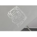 Зонт Picau c трафаретной печатью фольгой