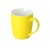 Кружка с покрытием soft-touch Tulip Gum, желтый (3955C) (P)