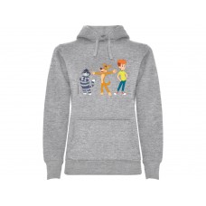 Толстовка с капюшоном «Простоквашино» женская