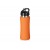 Бутылка для воды Bottle C1, сталь, soft touch, 600 мл, оранжевый