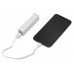 Портативное зарядное устройство Ангра, 2200 mAh, белый