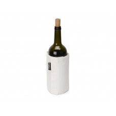 WINE COOLER SATIN WHITE/Охладитель-чехол для бутылки вина или шампанского, белый