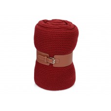 Плед акриловый Chain, бордовый Плед акриловый Chain, бордовый