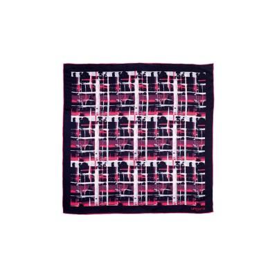 Шелковый платок Tweed. Ungaro