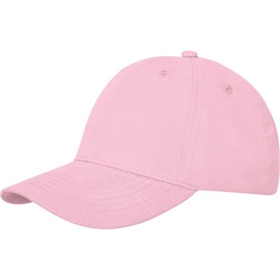 Кепка Davis, 6 панелей, light pink