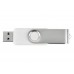 Флеш-карта USB 2.0 32 Gb Квебек, белый