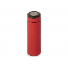 Вакуумный термос Vacuum Flask C1, soft touch, 420мл, красный
