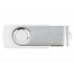 Флеш-карта USB 2.0 32 Gb Квебек, белый