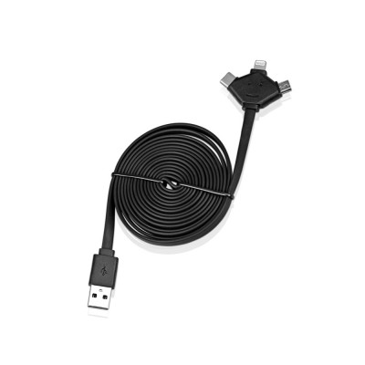 USB-переходник XOOPAR W CABLE 3 в 1