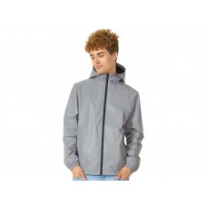 Ветровка светоотражающая 2XL, серебристый