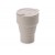 Силиконовый складной стакан GoCup, бежевый Силиконовый складной стакан GoCup, бежевый