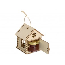 Подарочный набор «Варенье клубничное с мятой в домике» Подарочный набор «Варенье клубничное с мятой в домике»