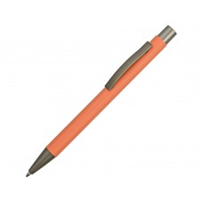 Ручка металлическая soft touch шариковая Tender, коралловый Ручка металлическая soft touch шариковая Tender, коралловый