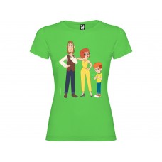 Футболка «Простоквашино» женская Футболка «Простоквашино» женская