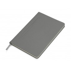 Блокнот А5 Magnet 14,3*21 с магнитным держателем для ручки, серый Блокнот А5 Magnet 14,3*21 с магнитным держателем для ручки, серый