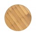 Бутылка из переработанного пластика rPET «Kato Bamboo» с бамбуковой крышкой, 500 мл