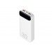 Внешний аккумулятор с дисплеем, 20000 mAh