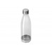 Подарочный набор с термосом и бутылкой Bottle set, серебристый