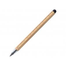 Вечный карандаш Sicily Bamboo из бамбука со стилусом и линейкой Вечный карандаш Sicily Bamboo из бамбука со стилусом и линейкой