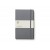 Записная книжка Moleskine Classic (в линейку) в твердой обложке, Pocket (9x14см), серый