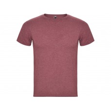 Футболка Fox мужская, гранатовый меланж Футболка Fox мужская, гранатовый меланж