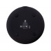 Беспроводное зарядное устройство с подсветкой логотипа Moon spot, 10 Вт, soft-touch