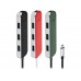 Хаб USB Rombica Type-C Chronos Green