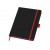Блокнот Color edge A5, черный/красный (Р) Блокнот Color edge A5, черный/красный (Р)