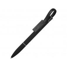 Ручка металлическая шариковая «Connect» с кабелем USB 2 в 1