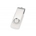 Флеш-карта USB 2.0 2 Gb Квебек, белый Флеш-карта USB 2.0 2 Gb Квебек, белый