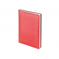 Ежедневник А5 датированный Velvet 2025, красный