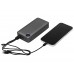 Внешний аккумулятор Mild Pro c быстрой зарядкой QC/PD, 20 000 mAh, серый
