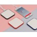 Портативное зарядное устройство (power bank) Квадрум, 2600 mAh, черный