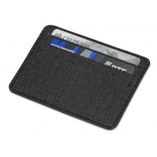 Чехол для карточек Consul, темно-серый Чехол для карточек Consul, темно-серый