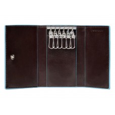 Ключница, Piquadro Blue Square, коричневый