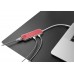 Хаб USB Rombica Type-C Chronos Red