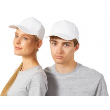 Бейсболка New York 5-ти панельная, белый