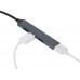 USB-хаб Link с коннектором 2-в-1 USB-C и USB-A, 2.0/3.0, серый
