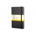 Записная книжка Moleskine Classic (в клетку) в твердой обложке, Large (13х21см), черный