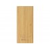 Внешний беспроводной аккумулятор из бамбука Bamboo Air, 10000 mAh