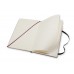 Записная книжка Moleskine Classic (в клетку) в твердой обложке, Large (13х21см), черный