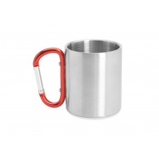 Кружка GUAYA с ручкой карабином