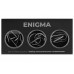 Набор из 3 металлических головоломок в мешочках Enigma