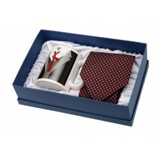 Набор: кружка и галстук Утро джентльмена Набор: кружка и галстук Утро джентльмена