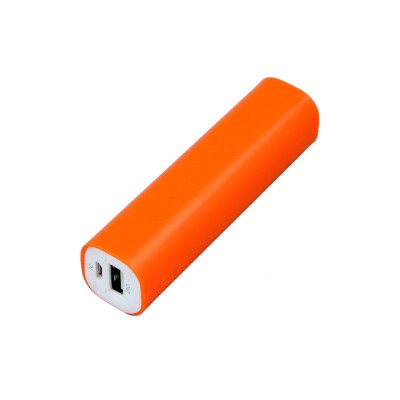 PB030 Универсальное зарядное устройство power bank прямоугольной формы. 2200MAH. Оранжевый