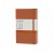 Записная книжка Moleskine Classic (в линейку) в твердой обложке, Pocket (9x14см), оранжевый коралл