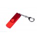 USB 2.0/micro USB/Type-С- флешка на 64 Гб 3-в-1 с поворотным механизмом