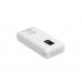 Внешний аккумулятор с дисплеем и встроенными кабелями VA2220, 20000 mAh