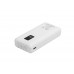 Внешний аккумулятор с дисплеем и встроенными кабелями VA2220, 20000 mAh